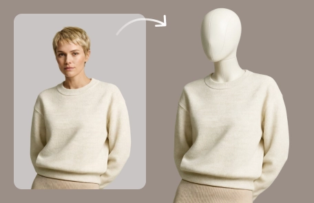 AI Model to Mannequin