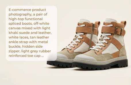 AI Shoe Generator