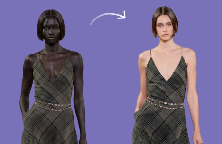 AI Skin Color Changer