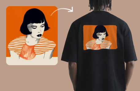 Apply Print To Garment