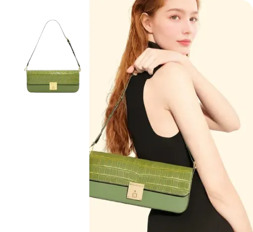 Virtual Bag Try-On
