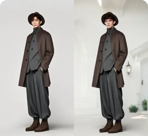Change Model & BG