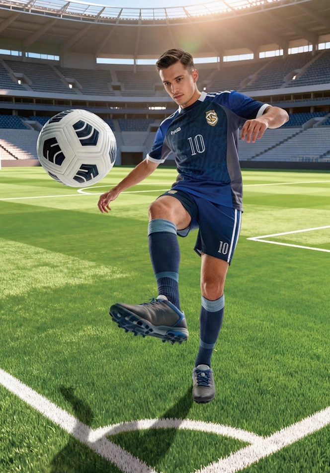 AI Football T-Shirt Design Generator preview