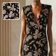Apply Pattern To Garment