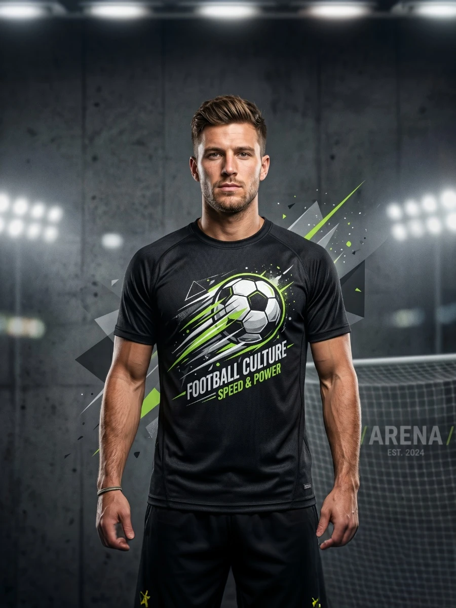 Soccer ball graphic