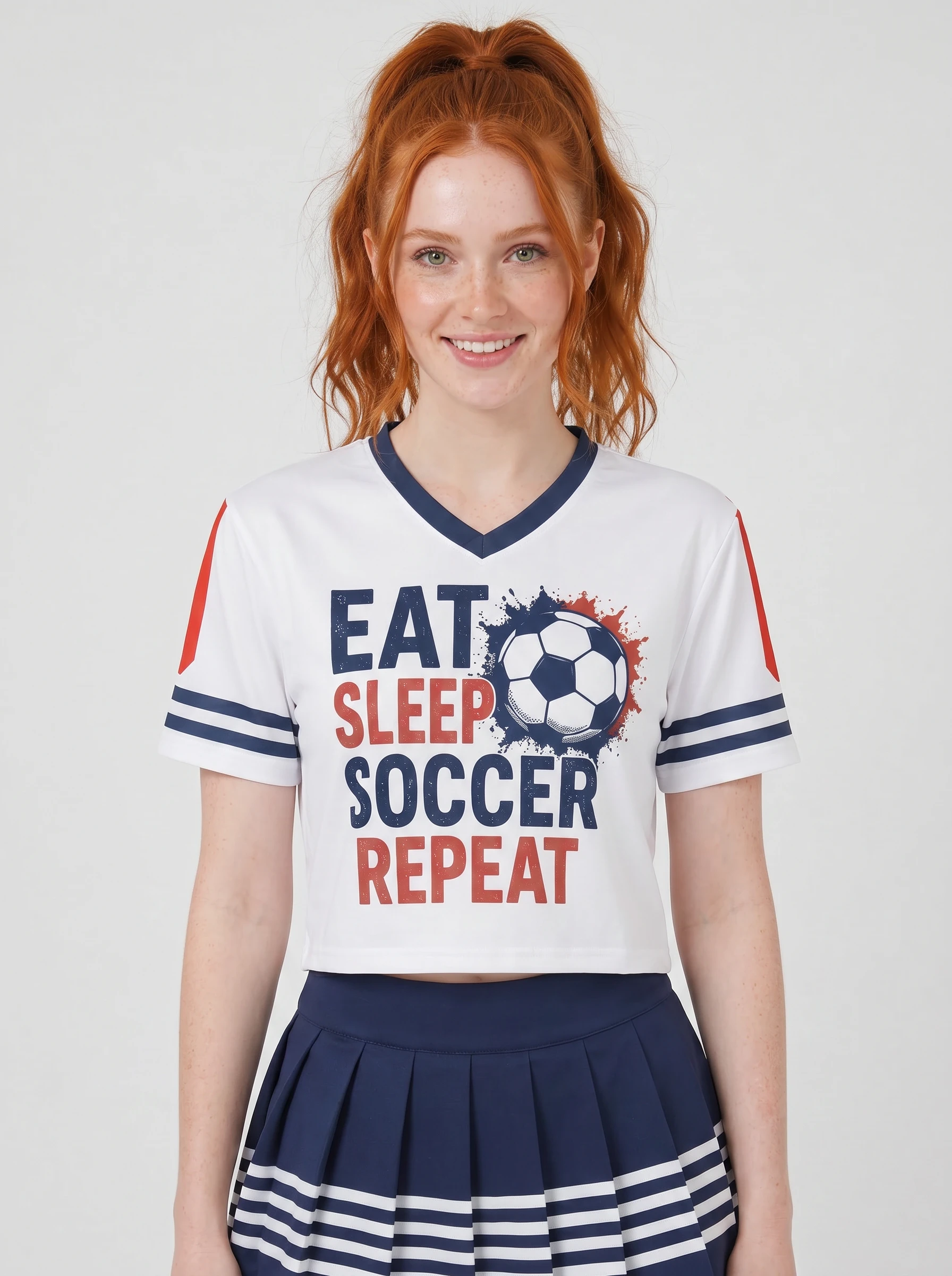 Print-on-demand football merch