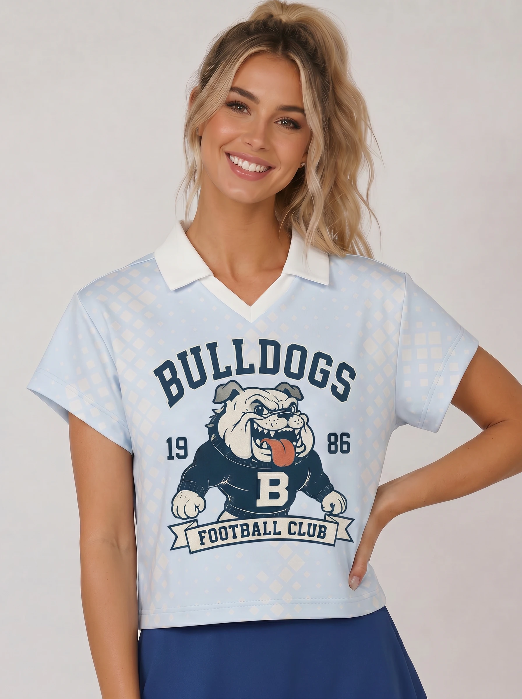 Mascot fan tee