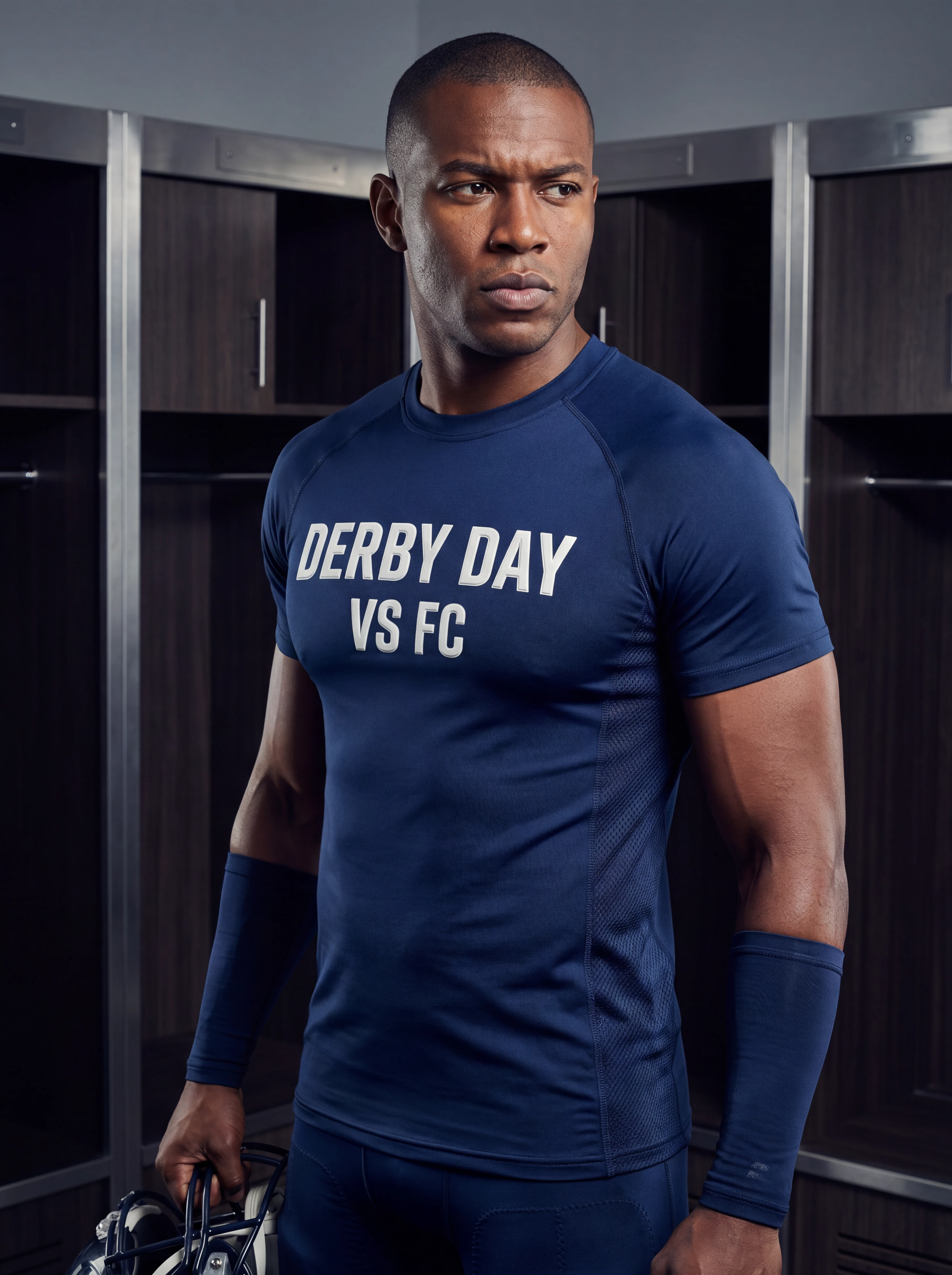 Match-day typography