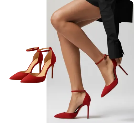 Virtual Shoe Try-On