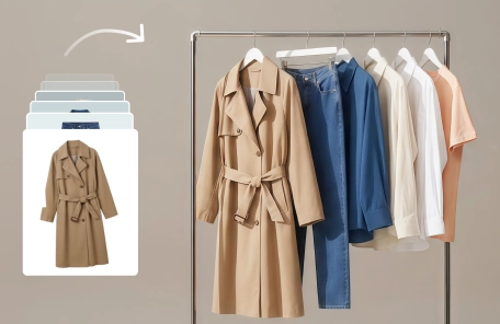 Side-hanging Display