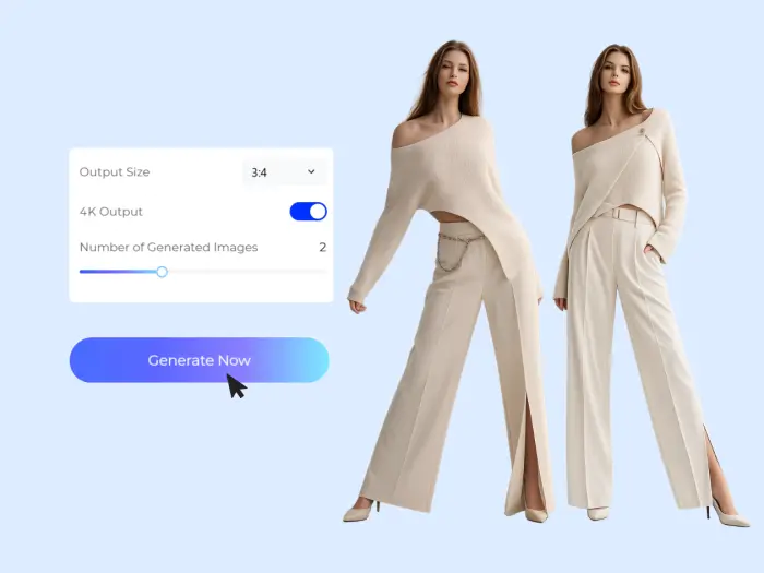 Generate Outfit Ideas and Variations