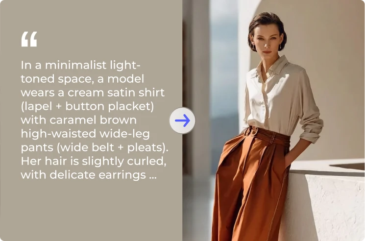 Type your concept and watch it come to life