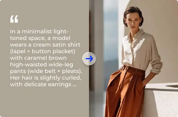 Type an Ideal. Get a Design