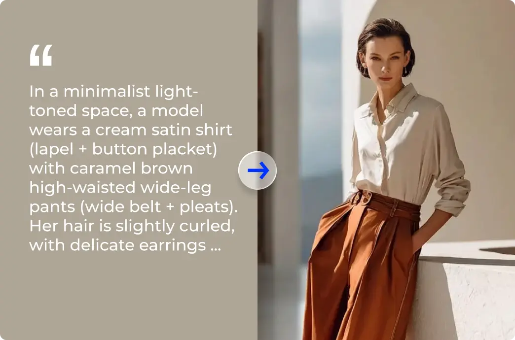 Type an Ideal. Get a Design