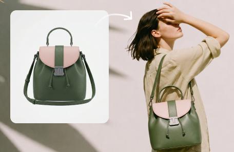 Virtual Bag Try-On