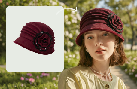 Virtual Hat Try-On
