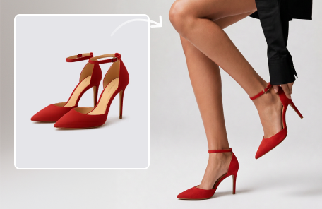 Virtual Shoe Try-On