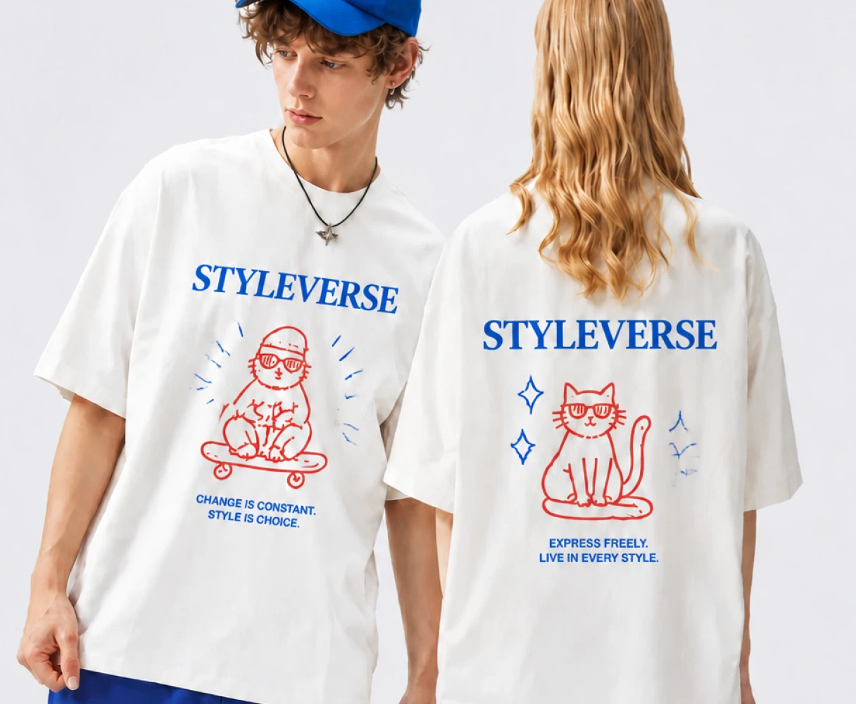 AI T-shirt design preview